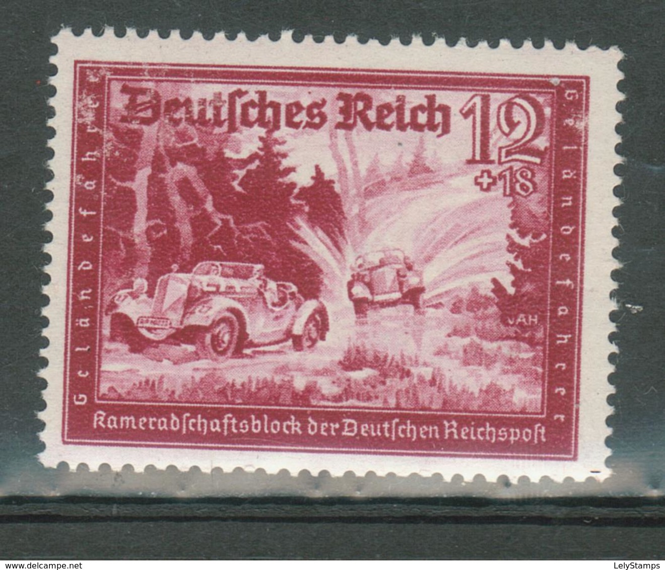 Duitse Rijk / Deutsches Reich DR 775 MNH ** (Frontcolor Is On The Back?) - Ongebruikt