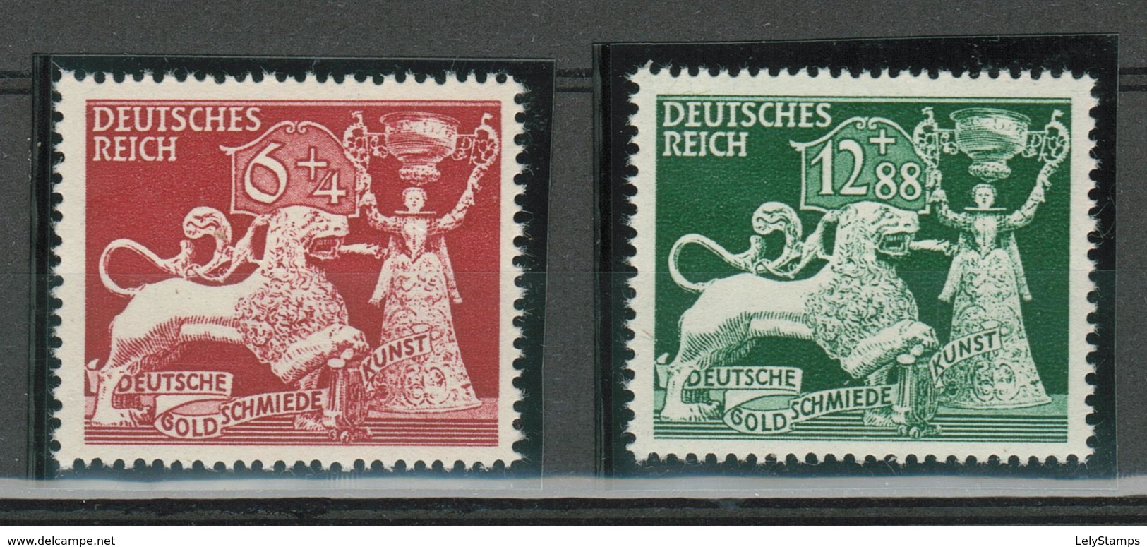 Duitse Rijk / Deutsches Reich 816 & 817 MNH ** (1942) - Ongebruikt