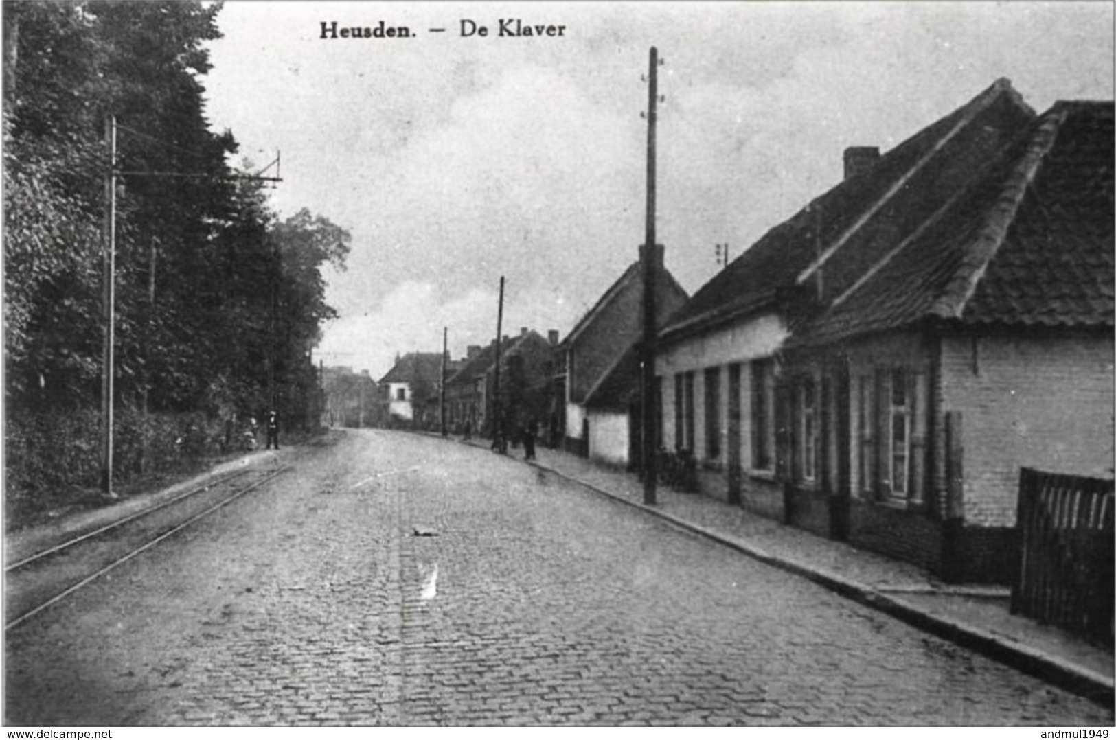 HEUSDEN - De Klaver - Retirage Photographique - Hasselt