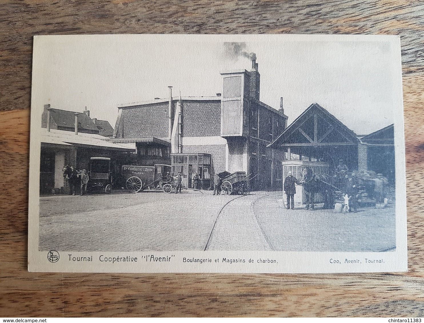 CP Tournai "Coopérative L'Avenir - Boulangerie Et Magasins De Charbon - Coo, Avenir - Nels" - Tournai