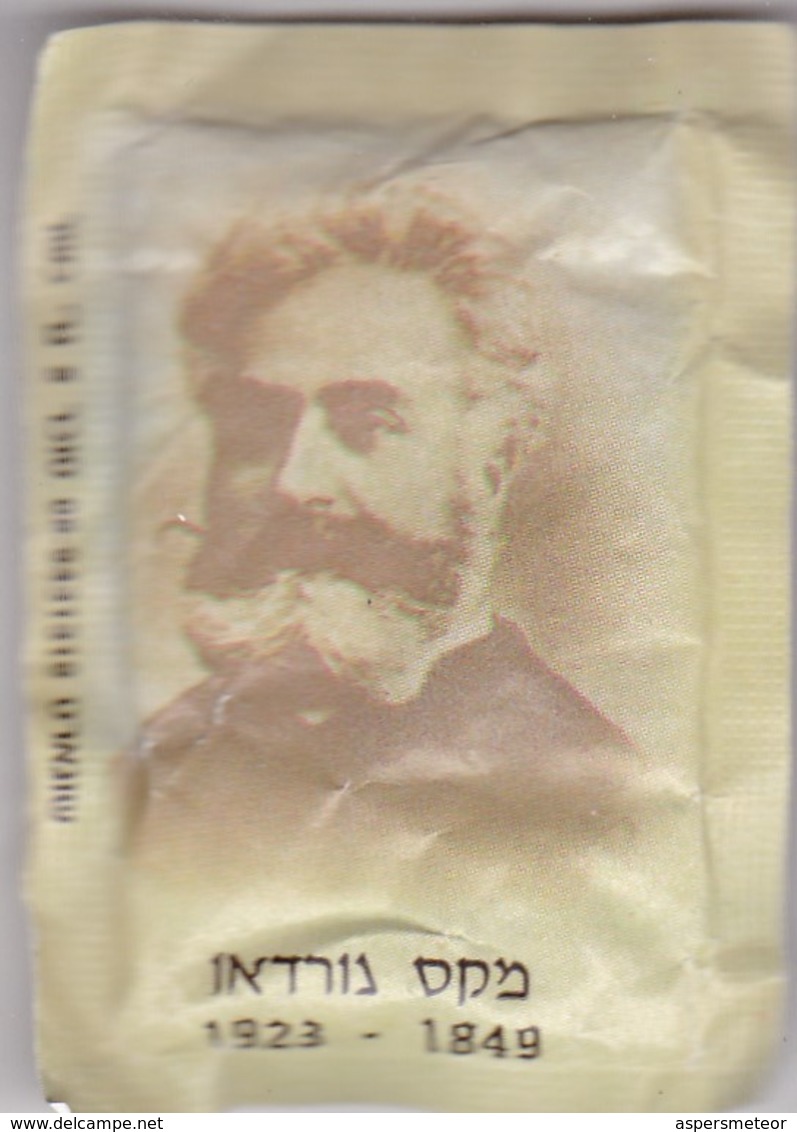 SACHET SUGAR AZUCAR SUCRE JEWISH JUDIO JUIF PROCERES HAUT PERSONNAGE CIRCA 1980's-BLEUP - Sucres