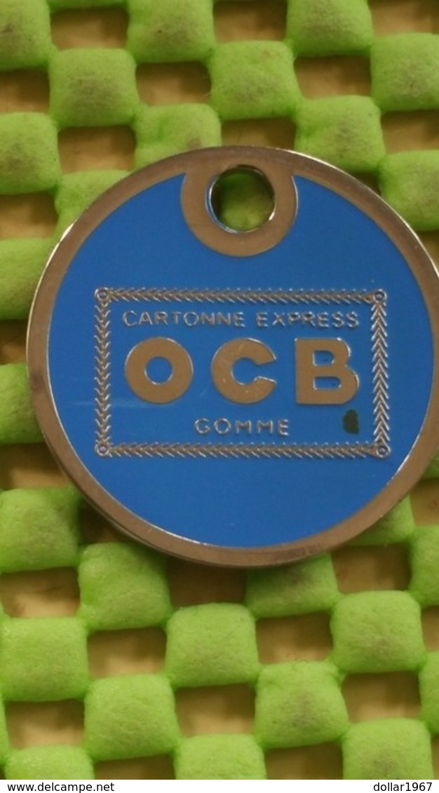 Shopping Carts / Winkelwagentjes / Jeton De Caddie - .Deutsches -  OCB Cartonne Express , Heinsberg. DE - Trolley Token/Shopping Trolley Chip