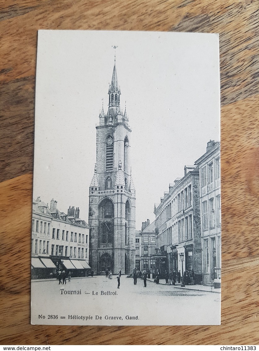 CP Tournai "Le Beffroi - N°2836, De Graeve" - Tournai