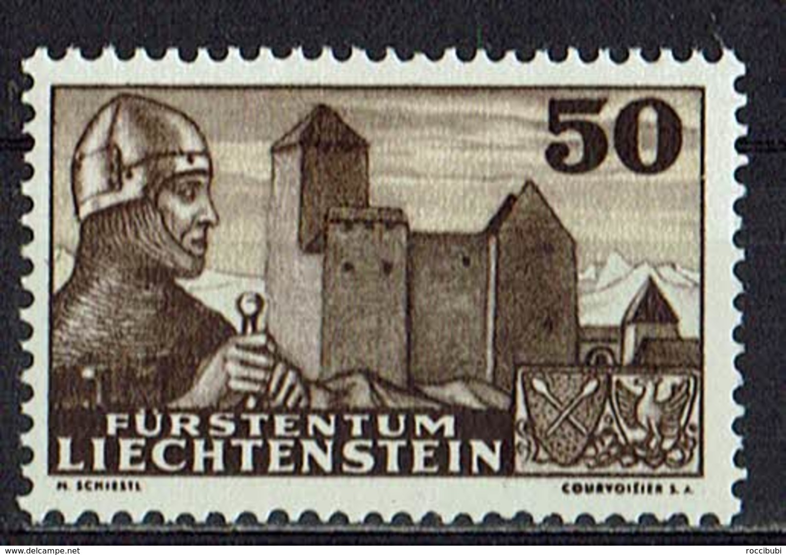 Liechtenstein 1937 // Mi. 164 * Falz (026..733) - Neufs