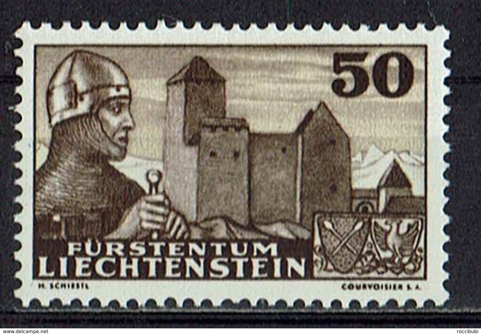 Liechtenstein 1937 // Mi. 164 ** (026..734) - Nuovi