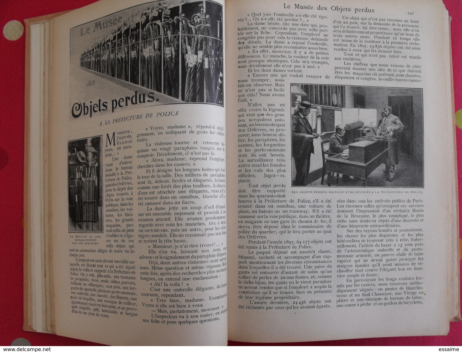 Lectures pour tous 1898-1899. Hachette reliure éditeur.  thibet torture panhard nézière japon shah perse chine tatouage