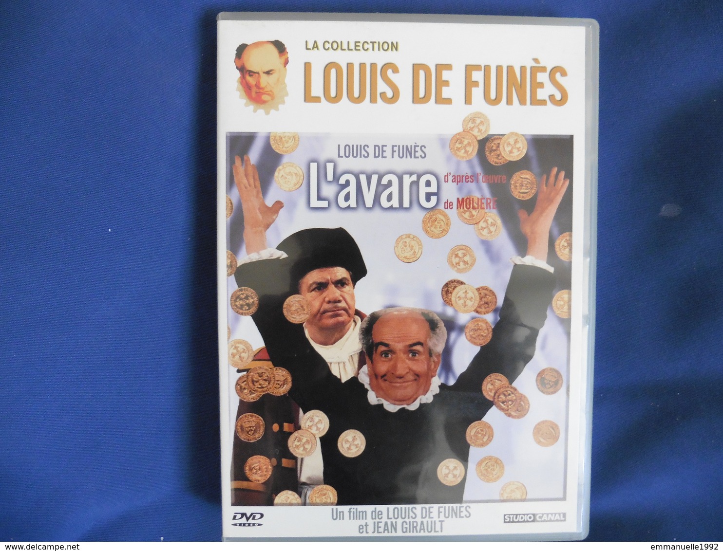 DVD L'Avare De Molière Film De Jean Girault Avec Louis De Funès Michel Galabru 1980 - Comme Neuf - Comedy