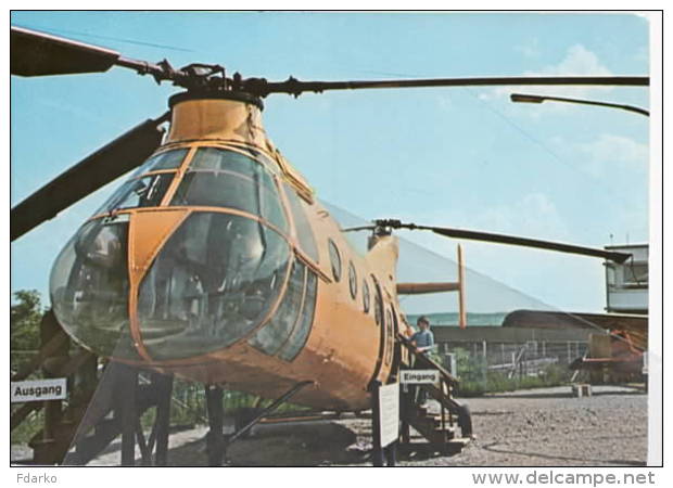 Elicottero Vertol 44-B Hélicoptère Air Classik GMBH Helicopter - 1946-....: Era Moderna