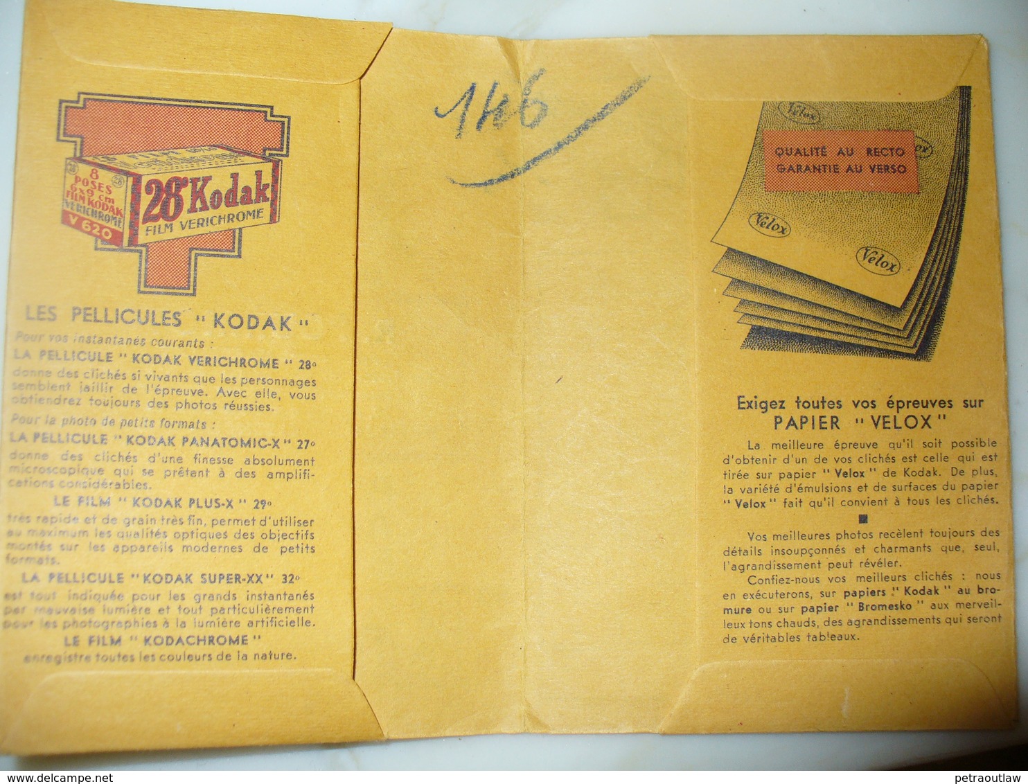 Pochette Photo Kodaks 1941+photo Zepplin WW2 - 1939-45