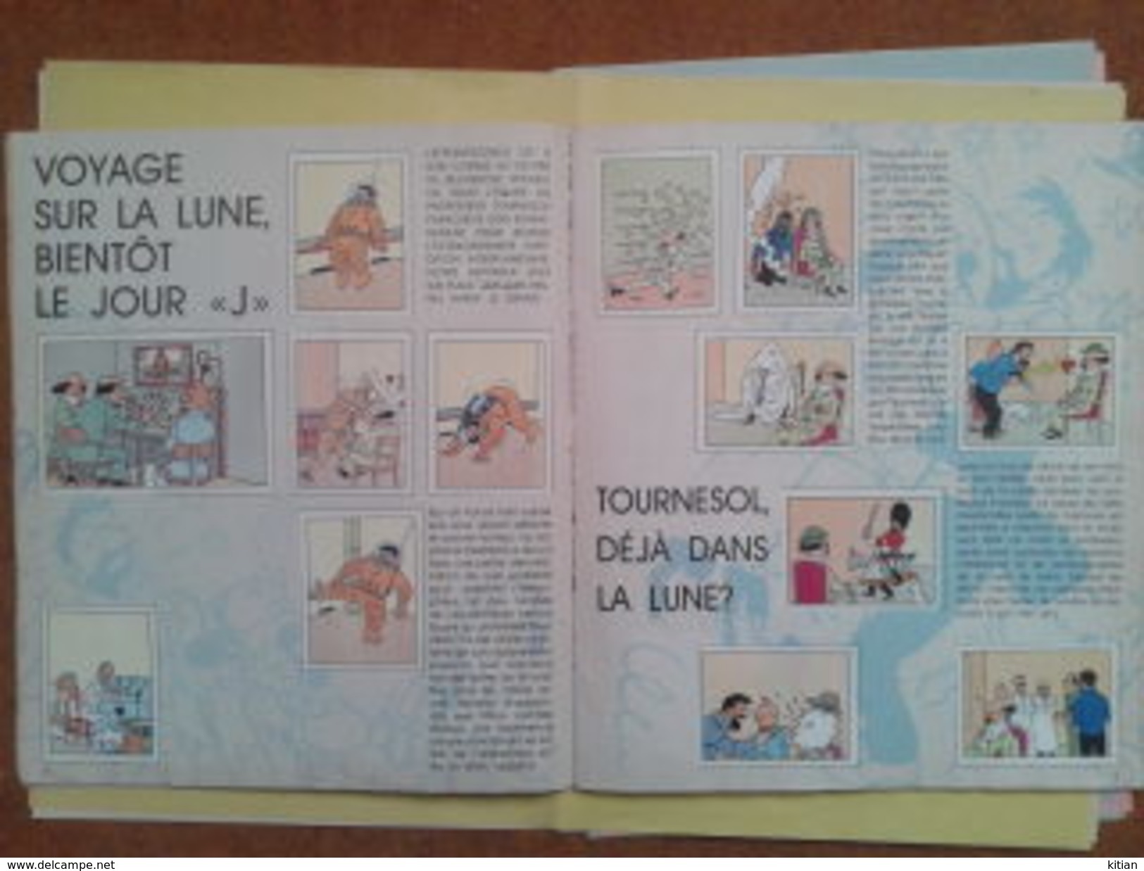 Livre De Tintin Avec Ses 238 Images De Panini Collées.Complet. Année 89 - Tintin