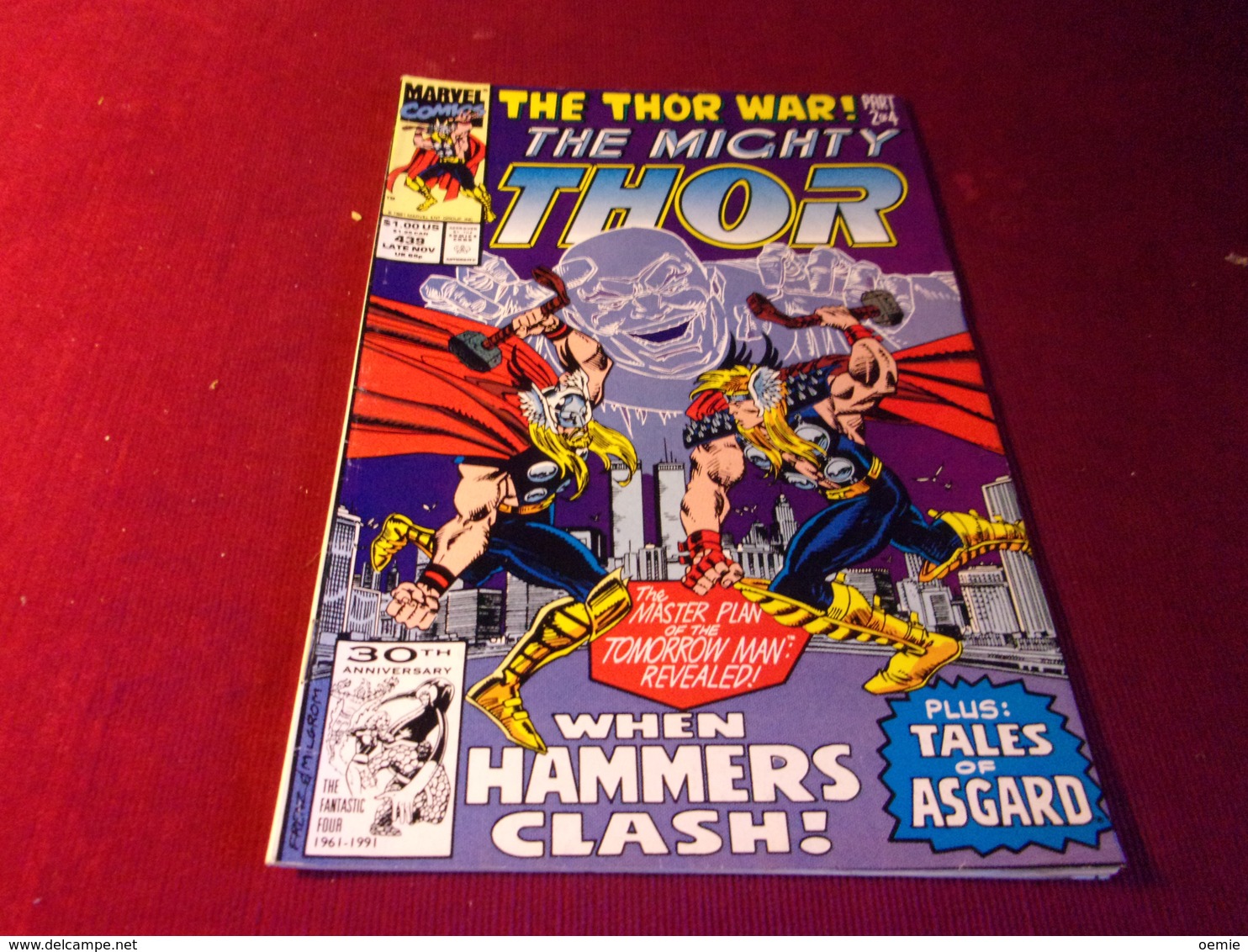 THE MIGHTY  THOR  No  439 LATE NOV - Marvel