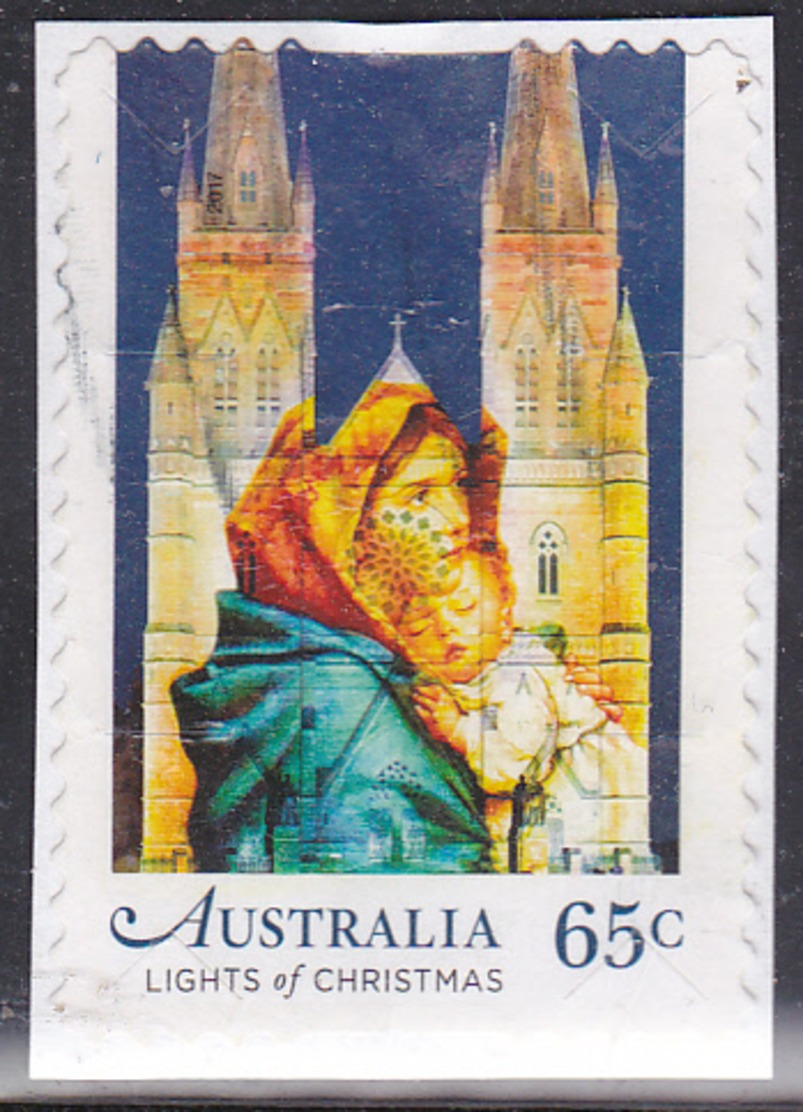 2017. AUSTRALIAN DECIMAL. Christmas. 65. Lights Of Christmas. P&S. FU. - Used Stamps