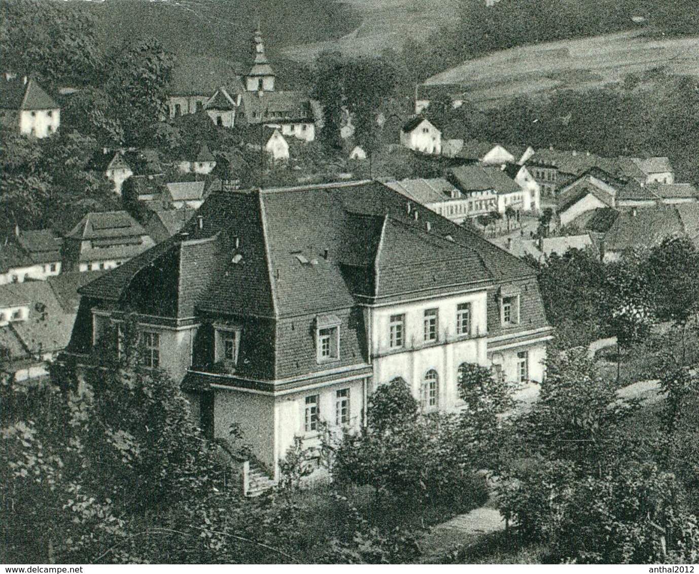 Rarität AK Gottleuba Heilstätte Frauenhäuser Sw 2.7.1938 Nach Werdau - Bad Gottleuba-Berggiesshuebel