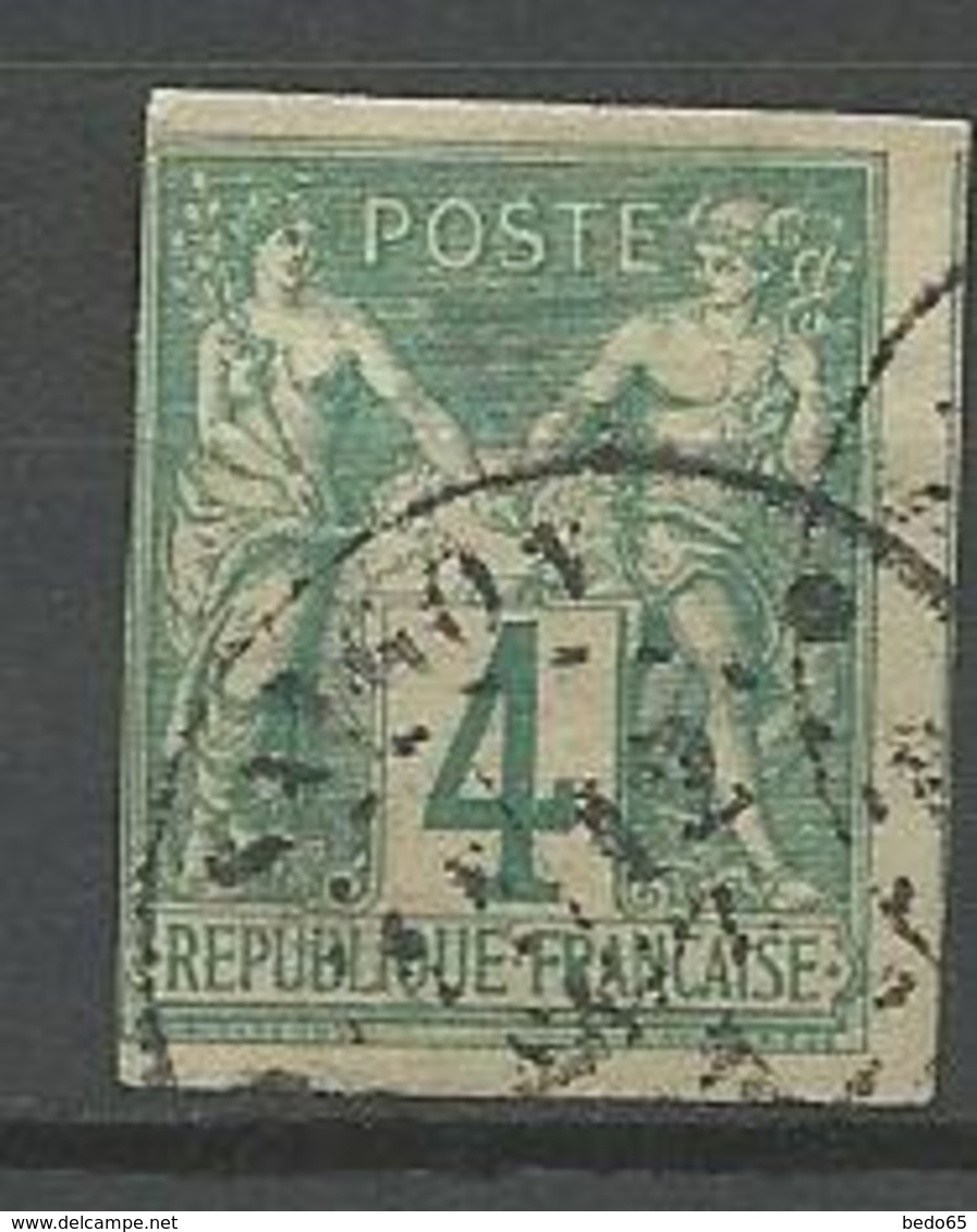 TYPE SAGE N° 25 CACHET SAIGON ( Aminci ) - Used Stamps