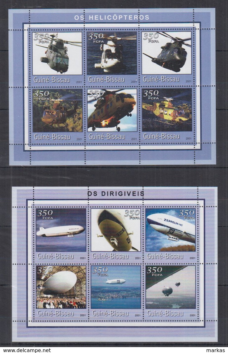 D85. MNH Guine-Bissau Transport Various Transports - Other (Earth)