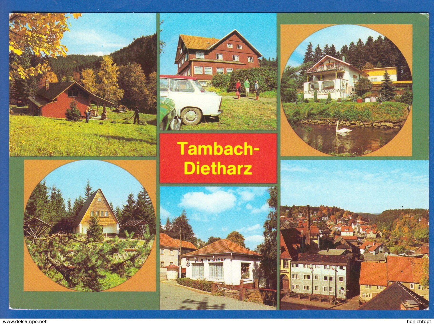 Deutschland; Tambach - Dietharz; Multibildkarte - Tambach-Dietharz