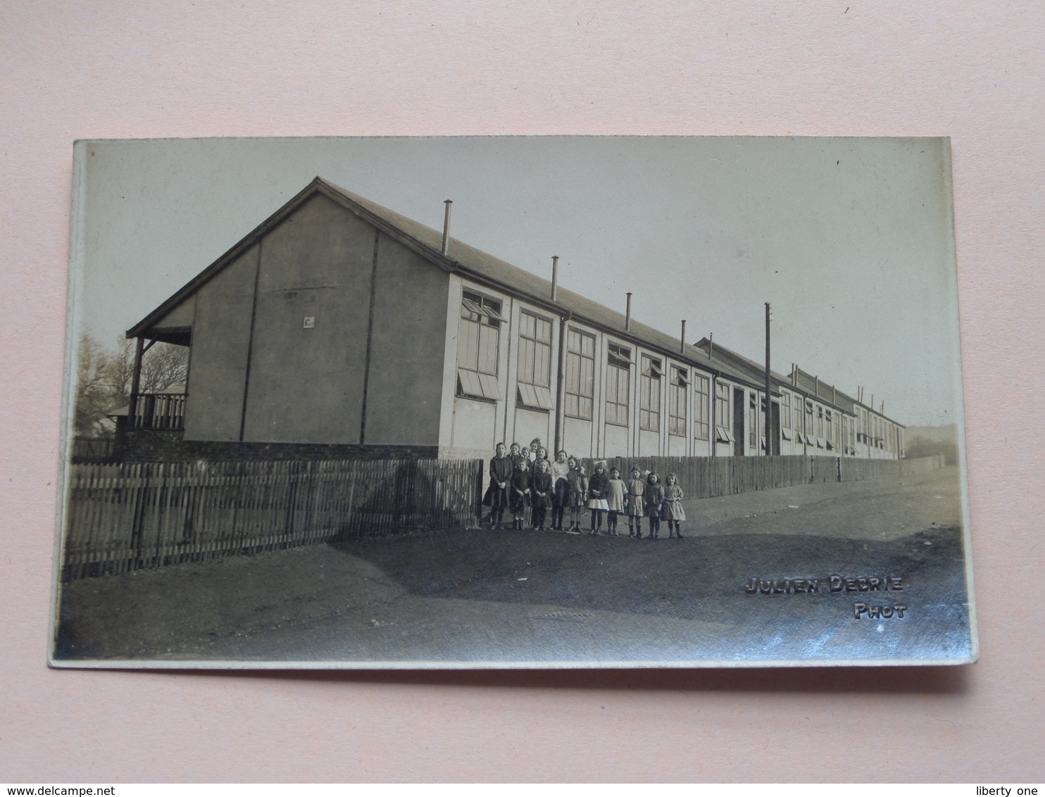 ELISABETHVILLE ( BIRTLEY - U.K. ) Photo Julien DEDRIE ( Belgian Birtley / Bomb Factory / WW1 ) Tyne & Wear / Gateshead ! - Guerre, Militaire