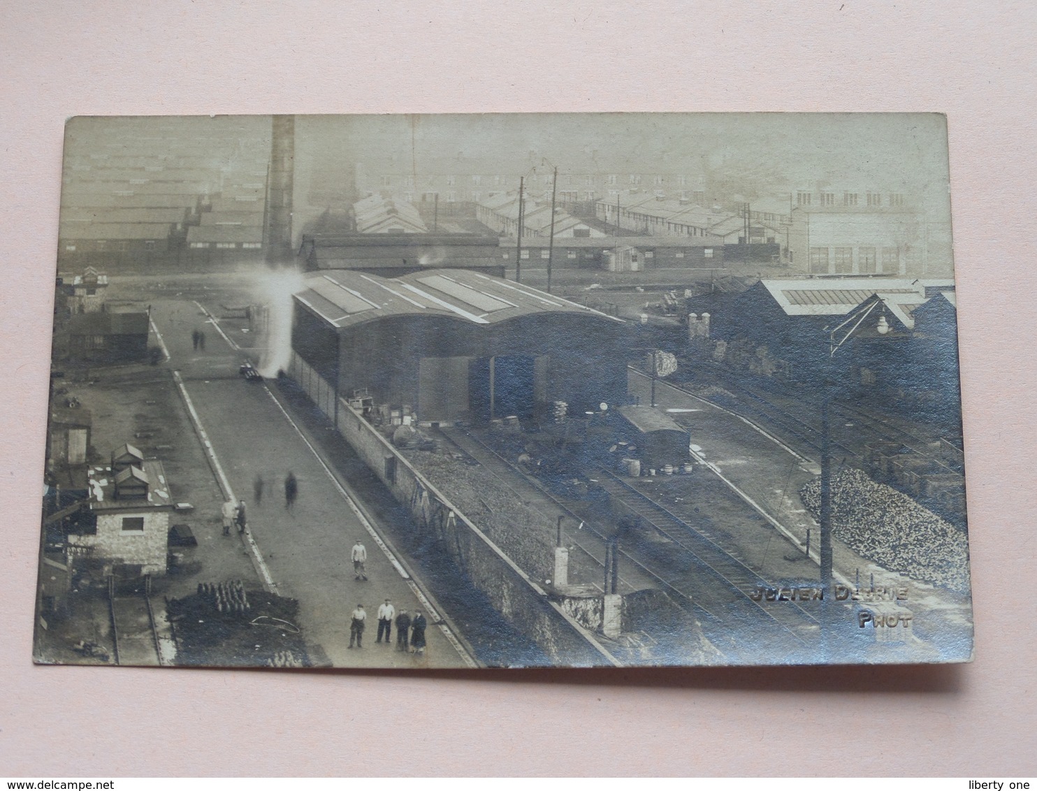 ELISABETHVILLE ( BIRTLEY - U.K. ) Photo Julien DEDRIE ( Belgian Birtley / Bomb Factory / WW1 ) Tyne & Wear / Gateshead ! - Guerre, Militaire