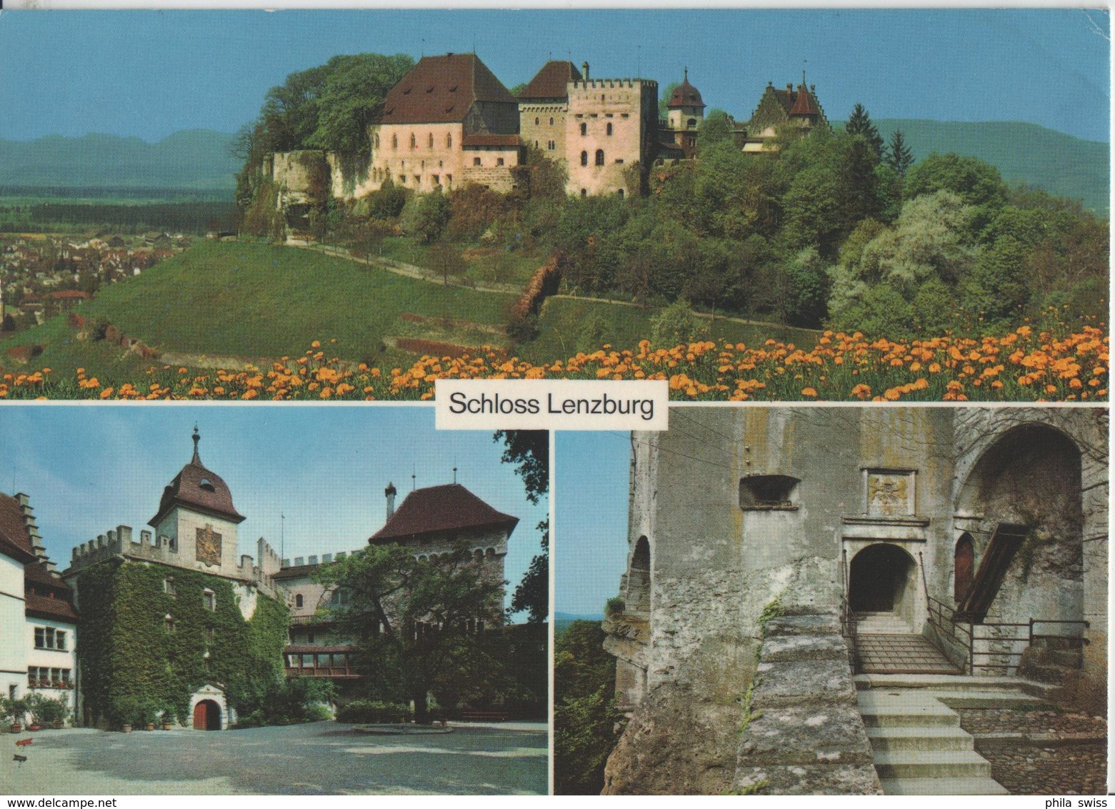 Schloss Lenzburg - Photo: Rud. Suter - Lenzburg