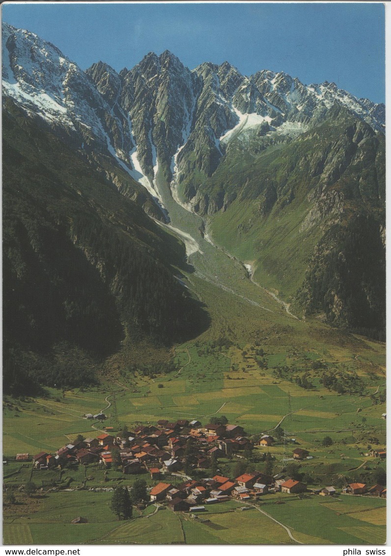 Guttannen (Grimsel-Route) Schaflägerstöcke, Gallauistöcke - Photo: Arthur Baur - Guttannen