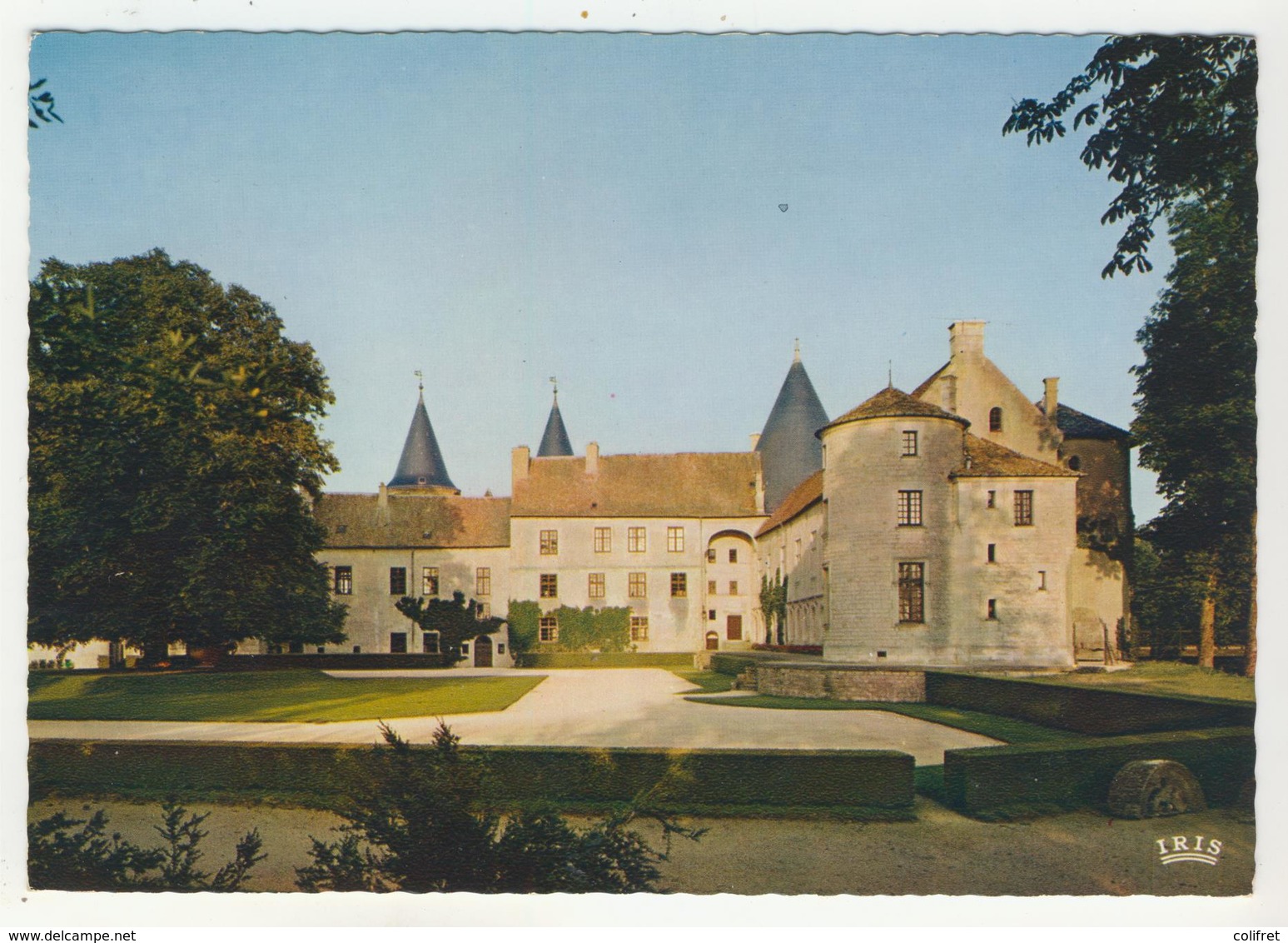 88 - Frébécourt        Château De Bourlémont - Other & Unclassified