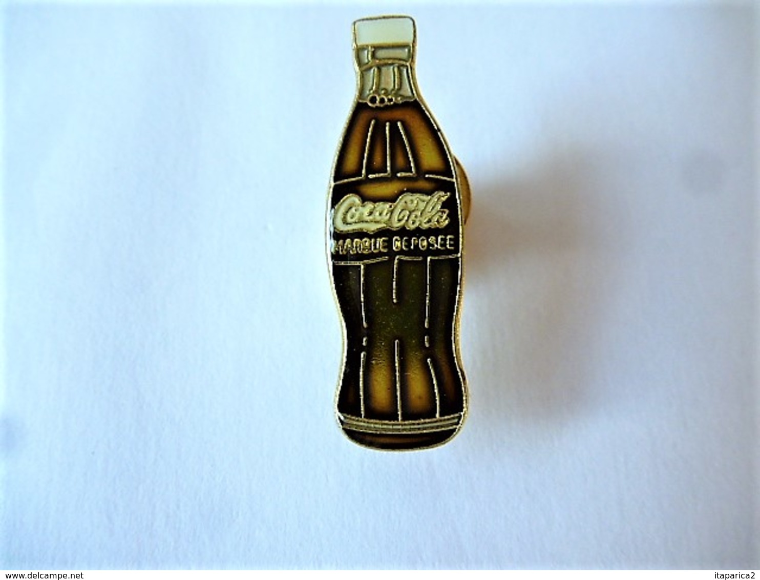 PINS COCA COLA LA BOUTEILLE  / 33NAT - Coca-Cola