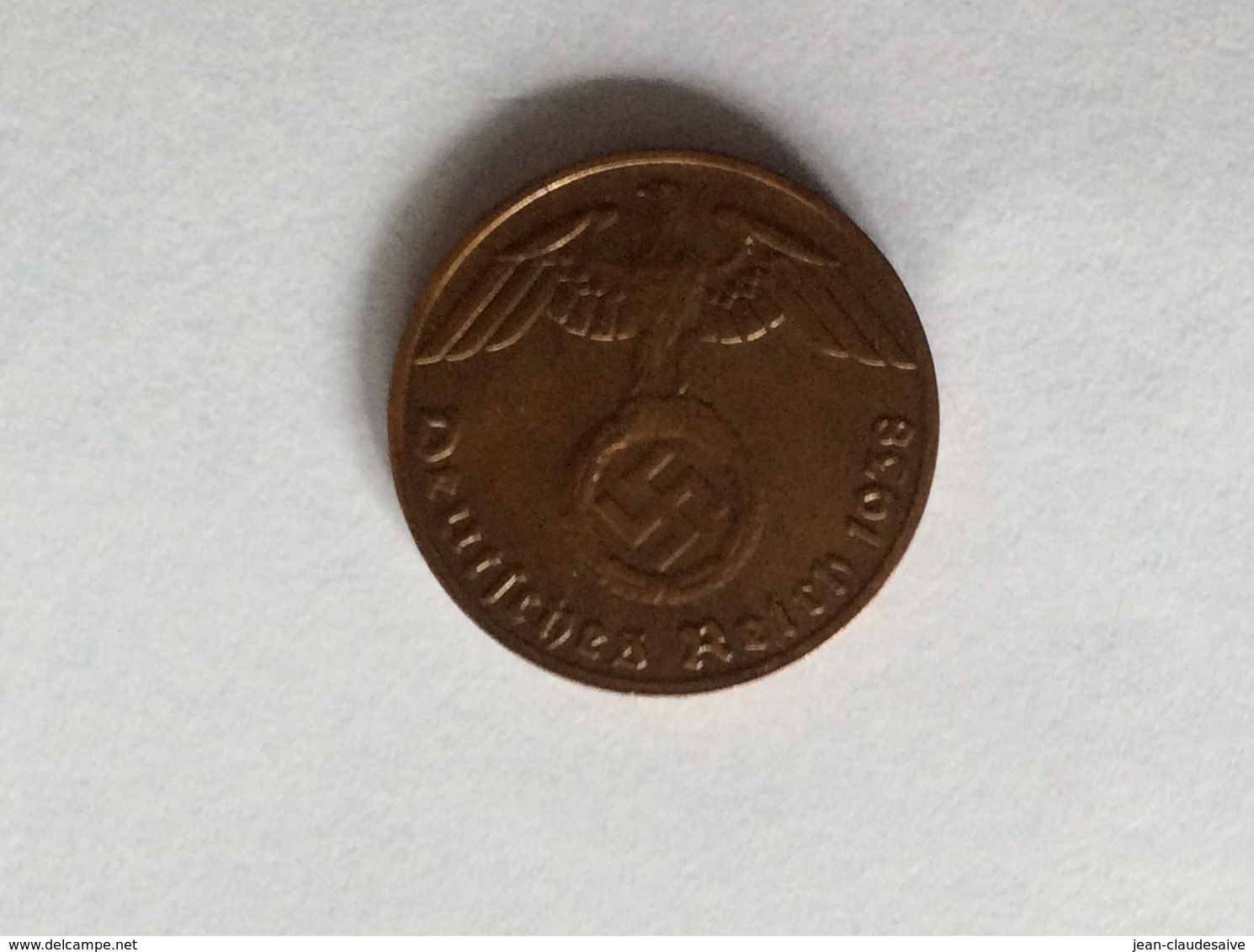 Monnaie Allemande - 1 Reichspfennig