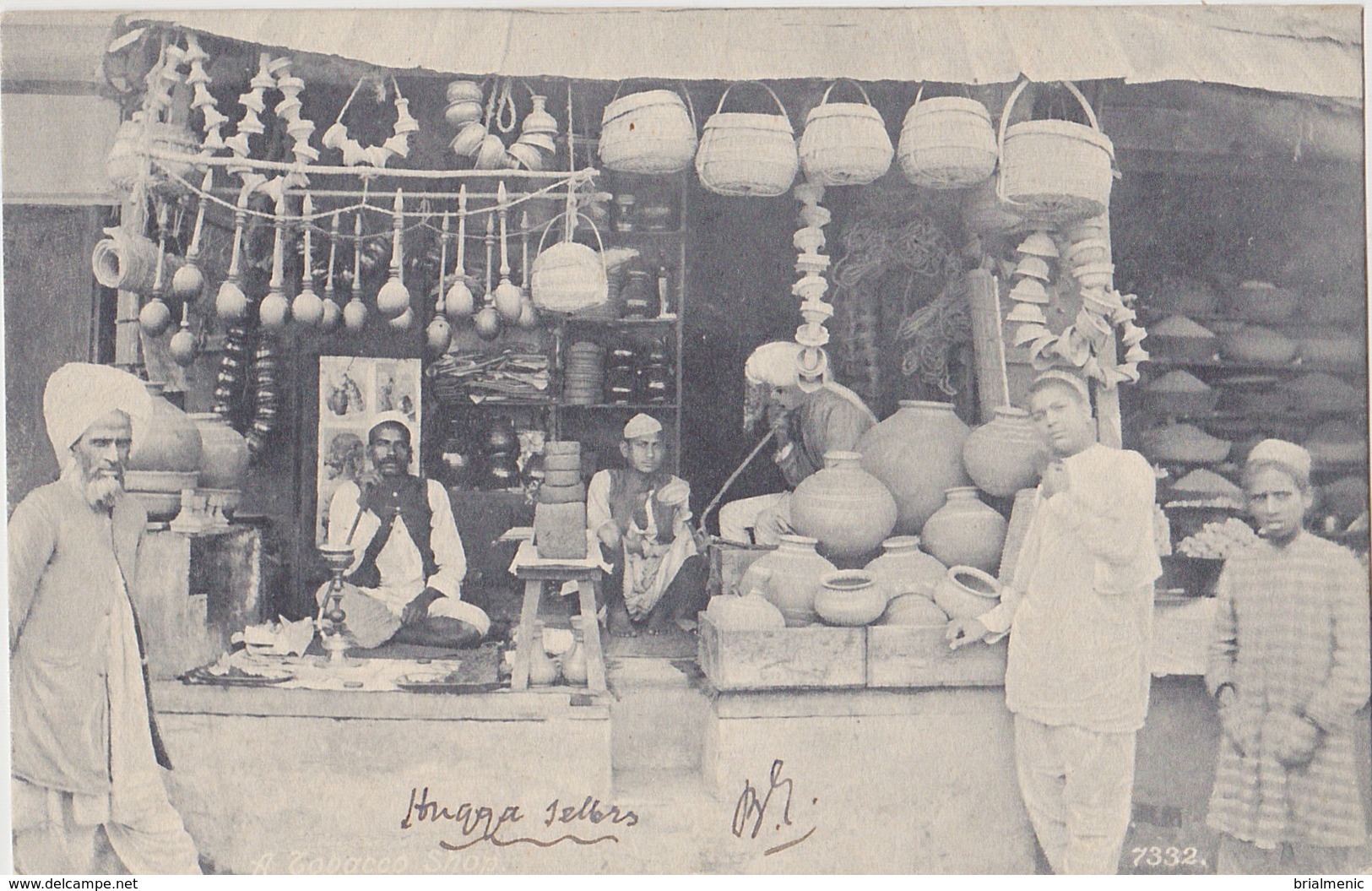 A TOBACOO SHOP - India