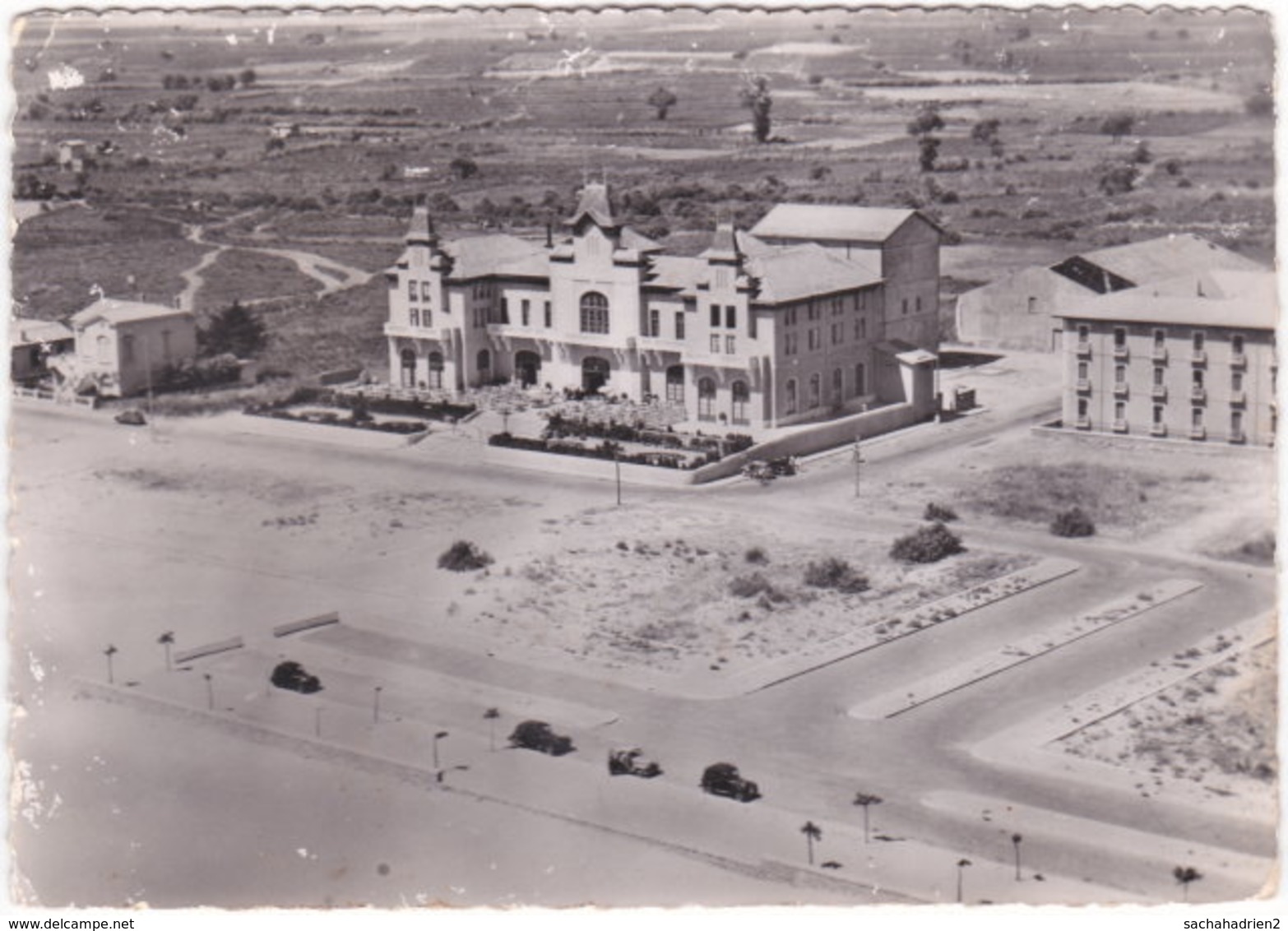 34. Gf. VALRAS-PLAGE. Le Casino. Vue Panoramique Prise En Avion - Autres & Non Classés