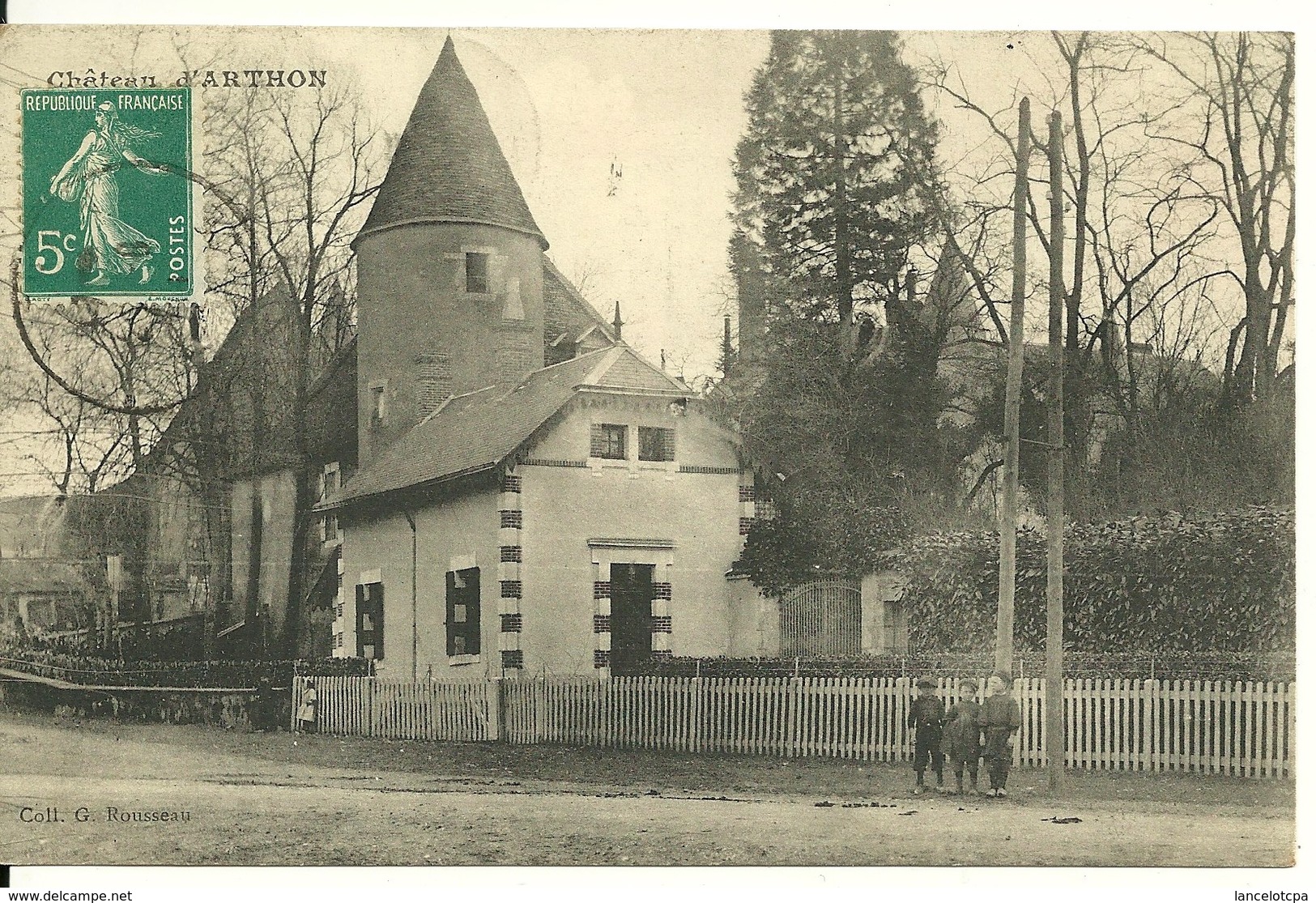 36 - CHATEAU D' ARTHON - Sonstige & Ohne Zuordnung