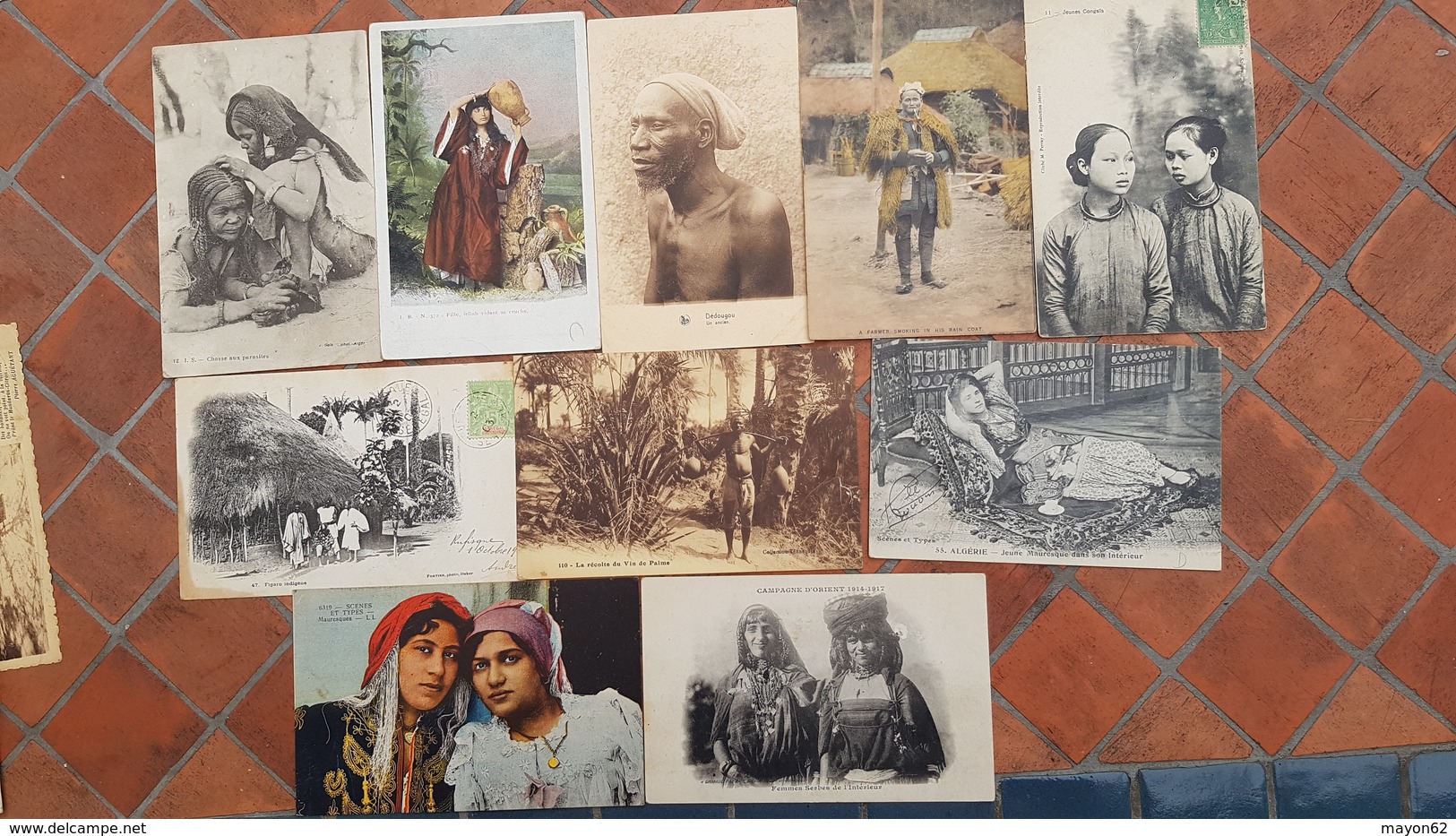 185 CPA SCENES ET TYPES AFRIQUE FEMMES ENFANTS MARCHES EGYPE SCENES DE VIE TOUTES SCANNEES COLLECTIONNEUR/REVENDEURS - 100 - 499 Cartes