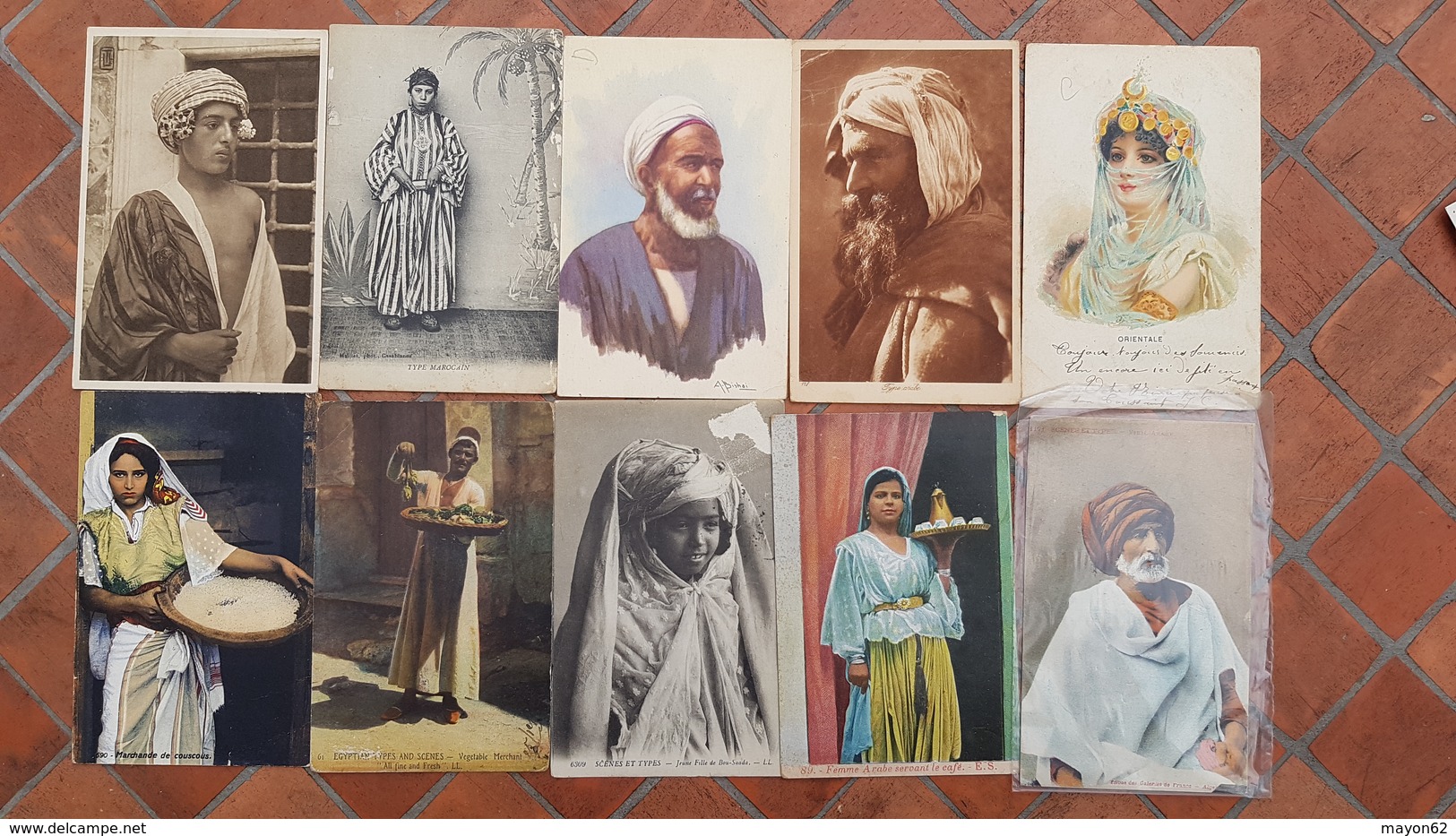 185 CPA SCENES ET TYPES AFRIQUE FEMMES ENFANTS MARCHES EGYPE SCENES DE VIE TOUTES SCANNEES COLLECTIONNEUR/REVENDEURS