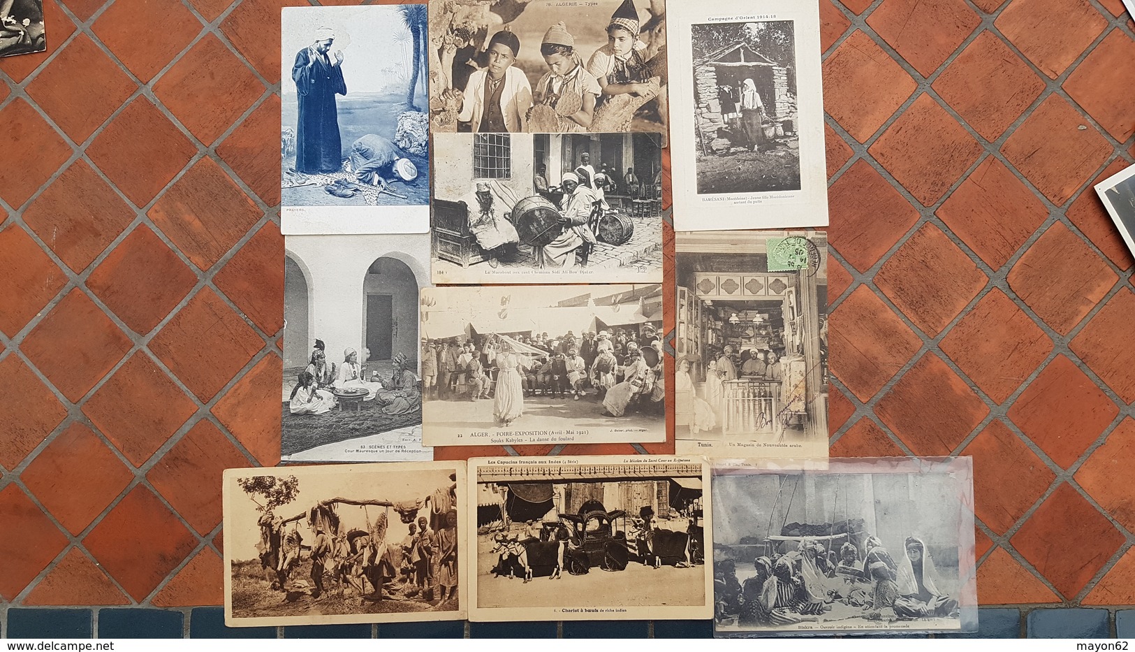 185 CPA SCENES ET TYPES AFRIQUE FEMMES ENFANTS MARCHES EGYPE SCENES DE VIE TOUTES SCANNEES COLLECTIONNEUR/REVENDEURS