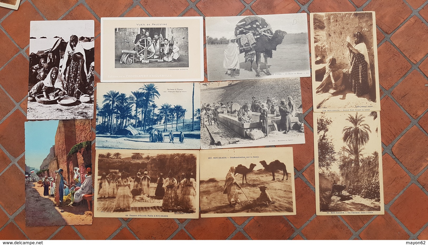 185 CPA SCENES ET TYPES AFRIQUE FEMMES ENFANTS MARCHES EGYPE SCENES DE VIE TOUTES SCANNEES COLLECTIONNEUR/REVENDEURS