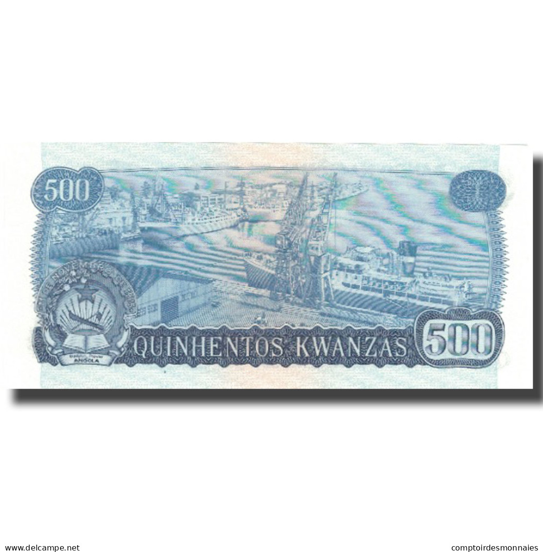 Billet, Angola, 500 Kwanzas, 1975, 1975-11-11, Specimen, KM:112s, NEUF - Angola