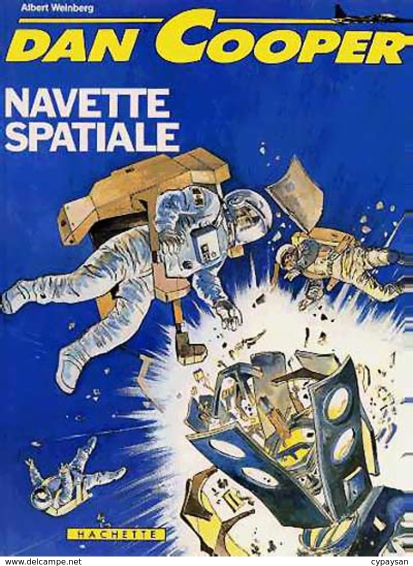 DAN COOPER T 31 EO BE NAVETTE SPATIAL 06-1983 Weinberg Albert - Dan Cooper