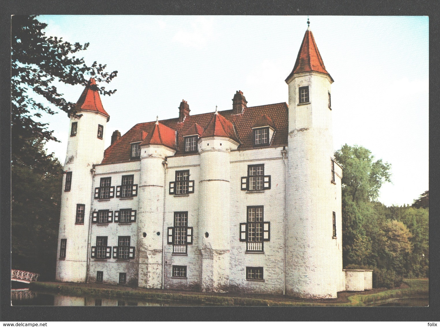 Boekhoute - Kasteel Ter Leyen - Nieuwstaat - Assenede