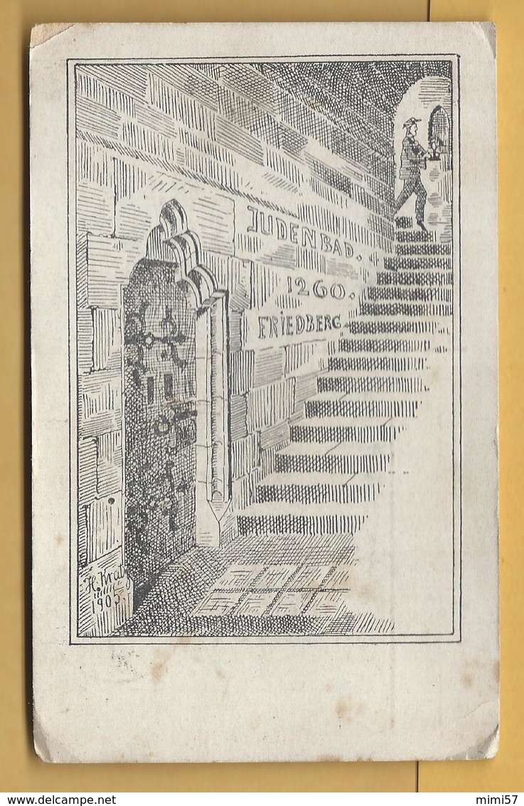 C.P.A. Friedberg - Judenbad. 1260 Friedberg - Friedberg