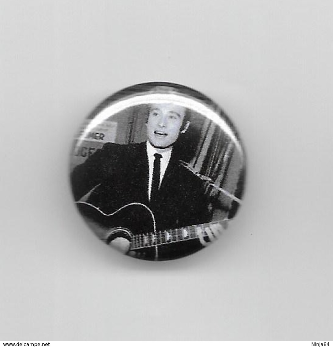 DIVERS  Johnny Hallyday  "  Badge  " - Other Products