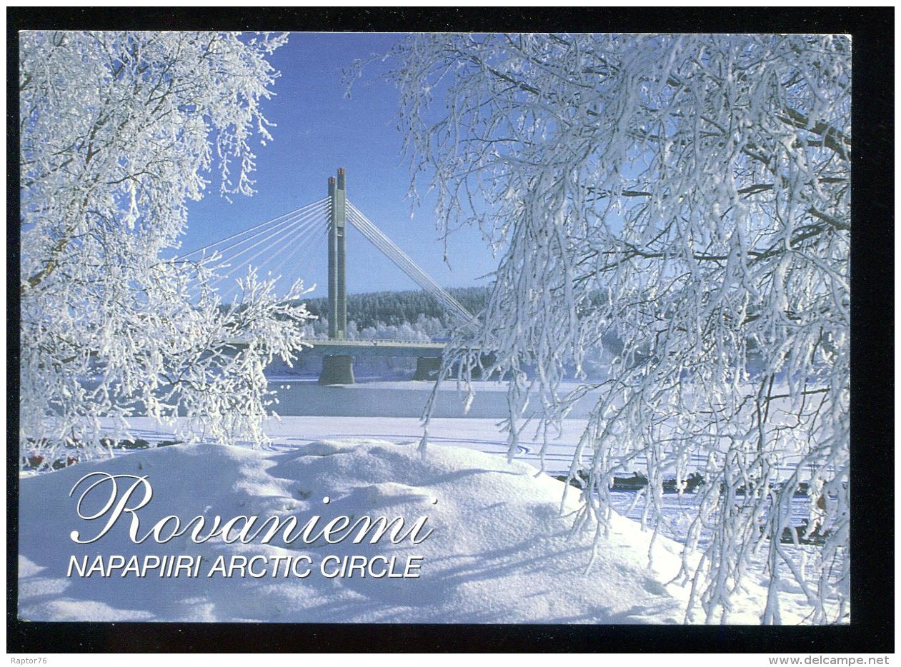 CPM Finlande ROVANIEMI Candle Bridge - Finland