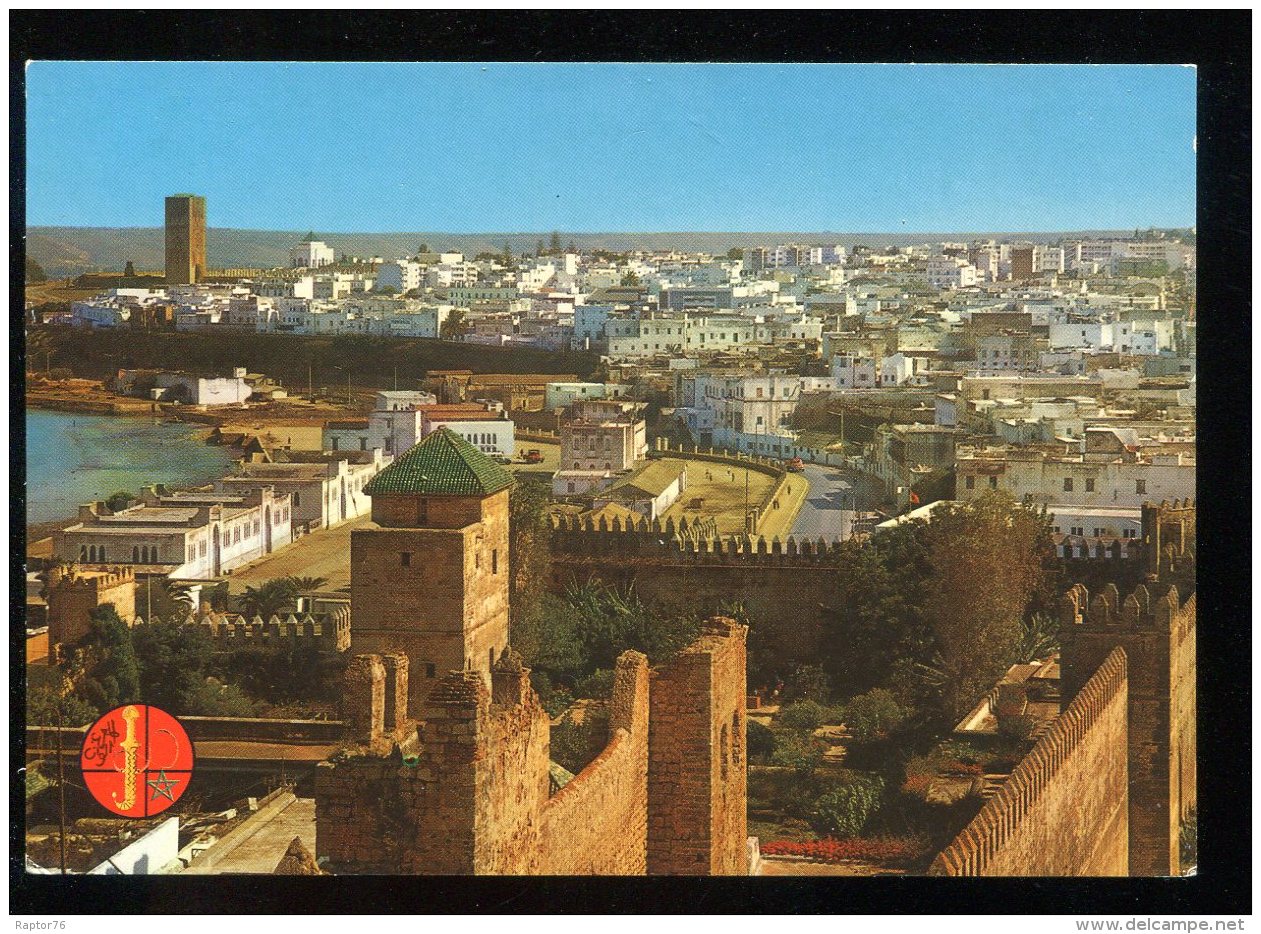 CPM Maroc RABAT Vue Panoramique Kasbah Oudaia En 1er Plan - Rabat