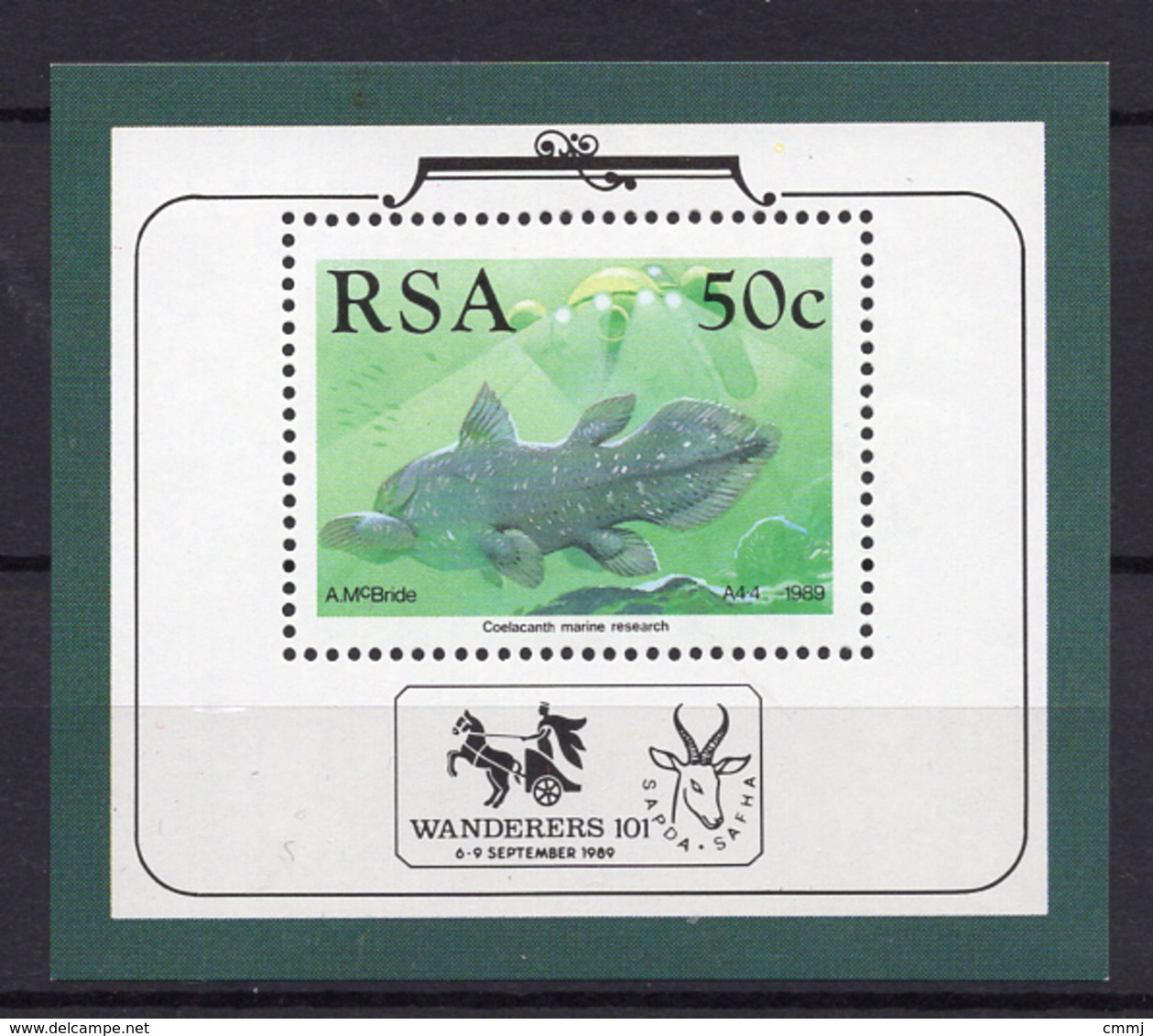 1989 - SOUTH AFRICA -  Mi. Nr. BL 22 - NH - (UP.207.29) - Nuovi