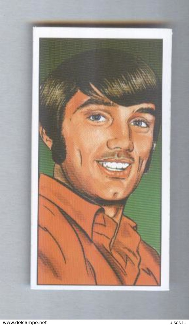 GEORGE BEST...WORLD CUP....CALCIO....FOOTBALL....SOCCER....FIFA - Trading Cards