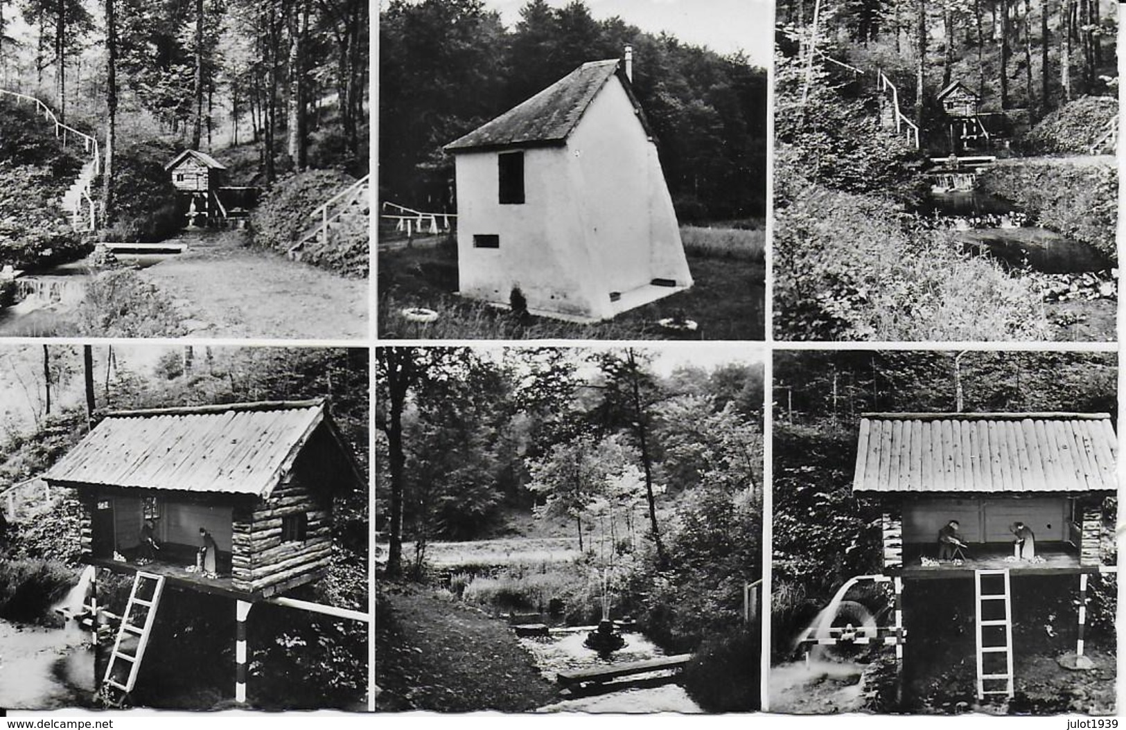 LAHAGE ..-- Curiosité Touristique . La SCIERIE . - Tintigny