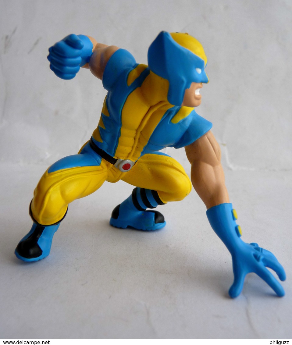 Figurine SERVAL WOLVERINE 2005 MARVEL  D & M Démons & Merveilles - Figurines En Plástico