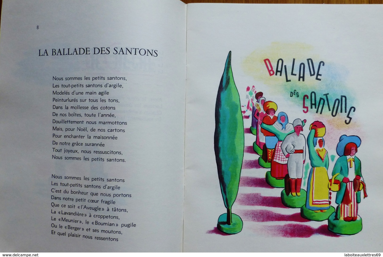 LIVRE MA PROVENCE ET MES SANTONS - ANDRE MONTAGARD - ILLUSTRATIONS DE YERMEL - Provence - Alpes-du-Sud