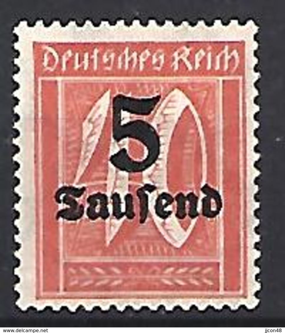 Germany 1923 (**) Mi.277 - Ungebraucht