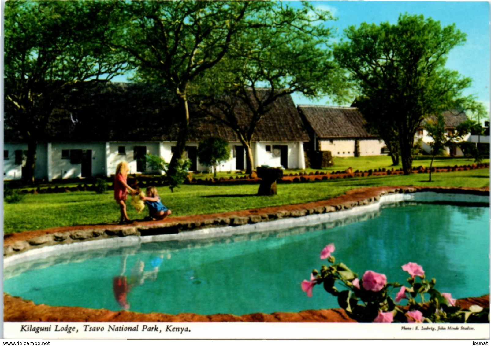 KENYA - Kilaguni Lodge , Tsaro National Park - Kenia