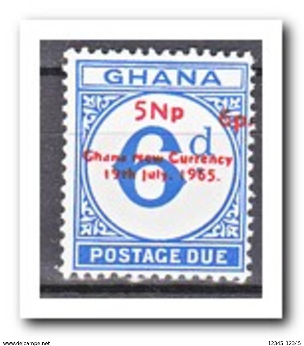 Ghana 1970, Postfris MNH, Porto Stamps - Ghana (1957-...)