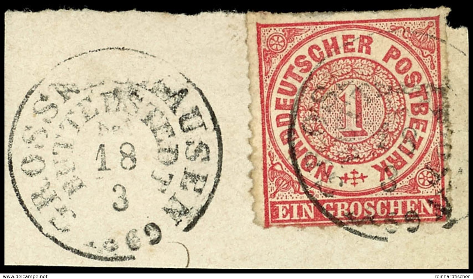 1958 "GROSSNEUHAUSEN BEI BUTTELSTEDT" - K1, Auf Prachtbriefstück NDP 1 Gr., Sem 50.-, Katalog: NDP4 BS - Sonstige & Ohne Zuordnung